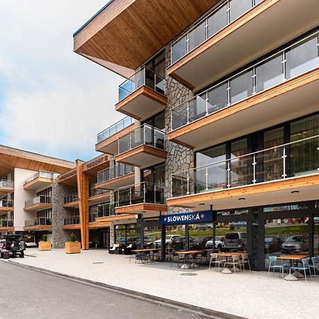 Apartment Luna Hrebienok C108 Vysoke Tatry Exterior photo