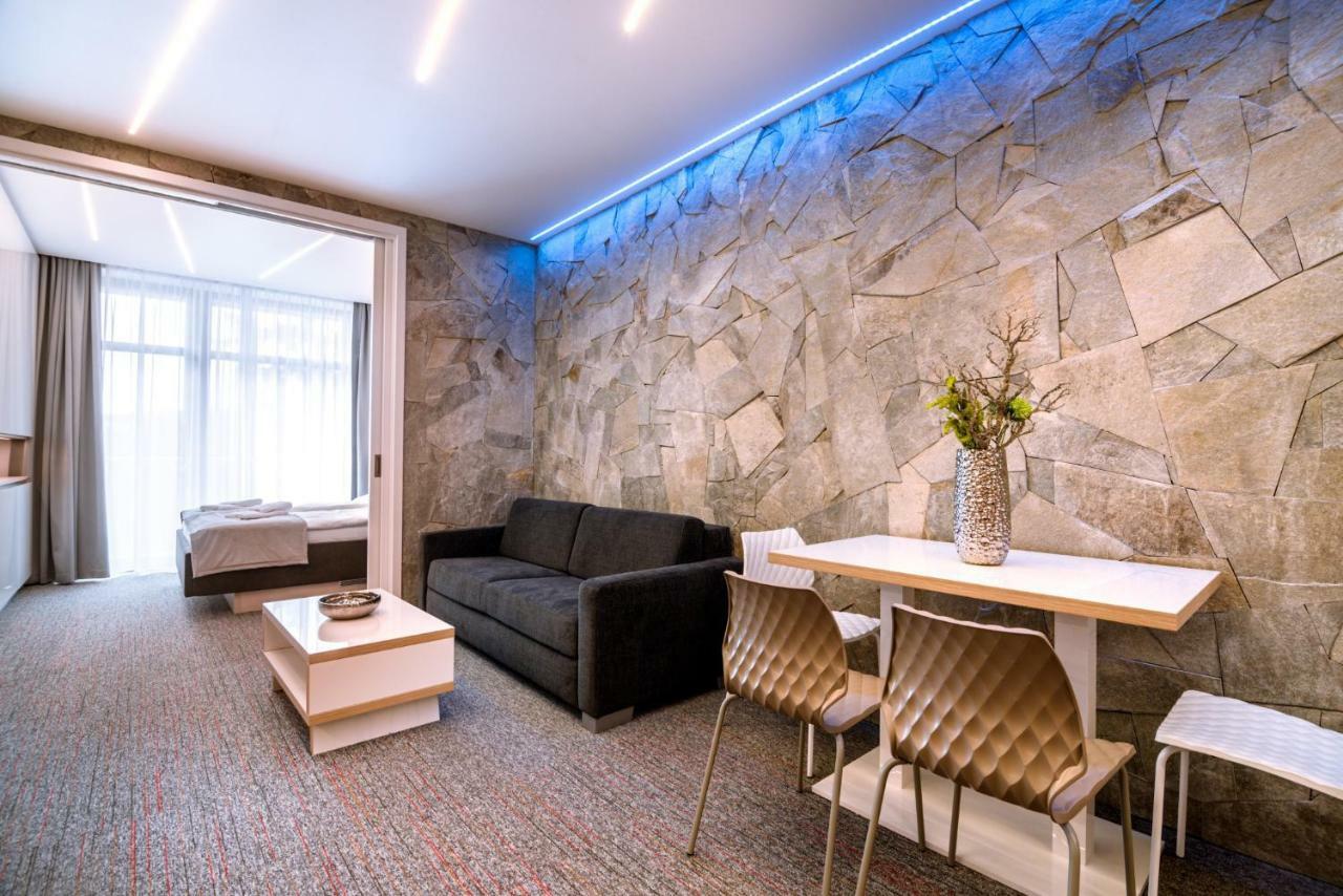 Apartment Luna Hrebienok C108 Vysoke Tatry Exterior photo