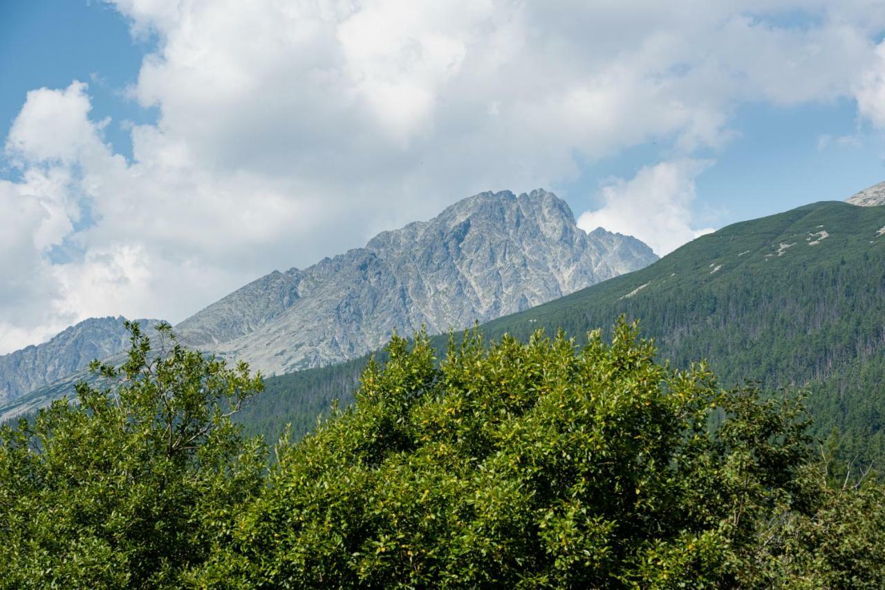 Apartment Luna Hrebienok C108 Vysoke Tatry Exterior photo