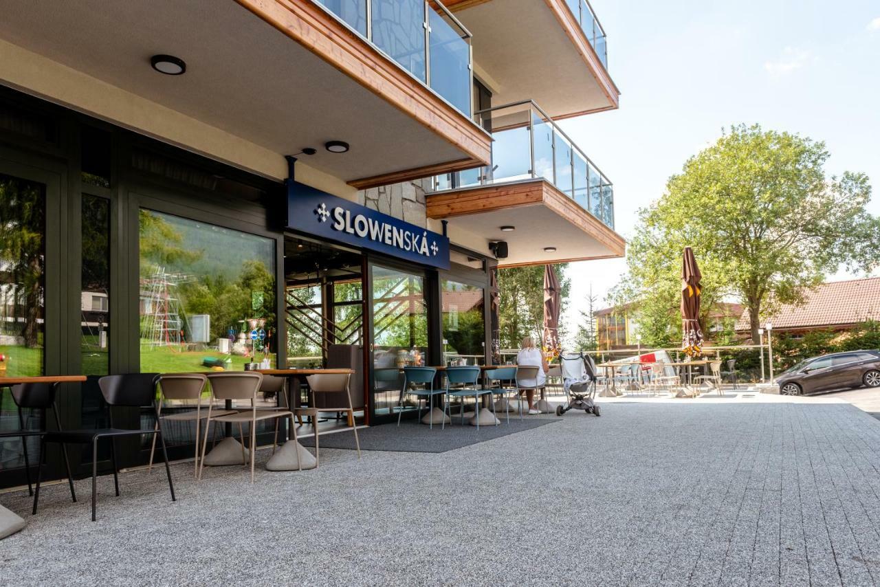 Apartment Luna Hrebienok C108 Vysoke Tatry Exterior photo