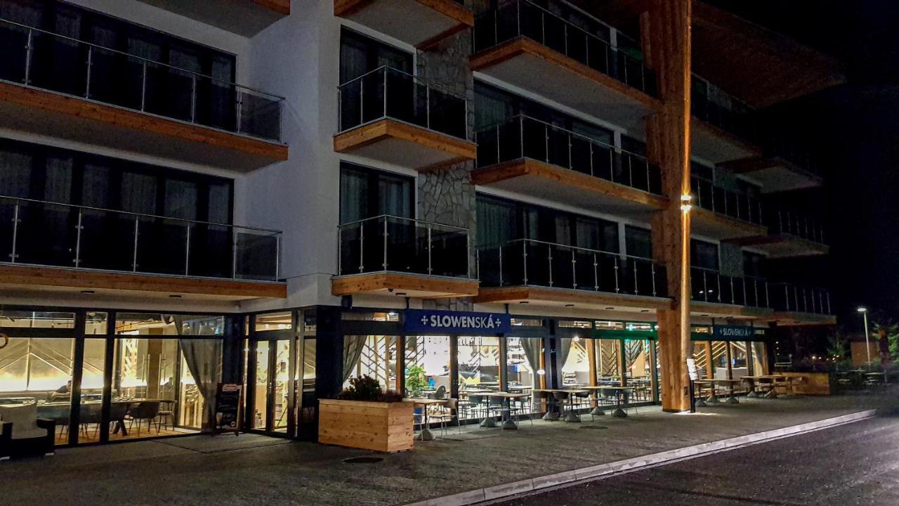Apartment Luna Hrebienok C108 Vysoke Tatry Exterior photo